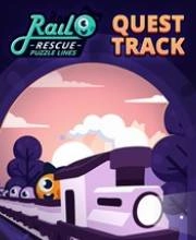 Rail Rescue Puzzle Lines Quest Track Xbox One