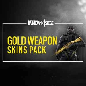 Rainbow Six Siege Gold Weapons Skin Pack Pc