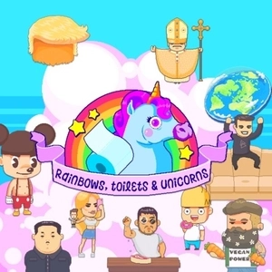 Rainbows Toilets and Unicorns Playstation 4