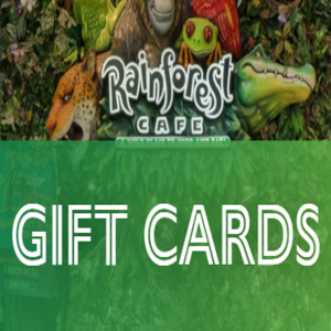 Carte Cadeau Rainforest Cafe | Comparer les Prix