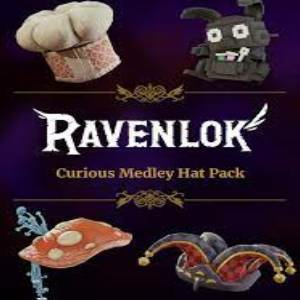 Ravenlok Curious Medley Hat Pack Xbox Series X