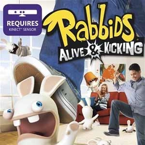 Raving Rabbids Alive and Kicking Xbox 360