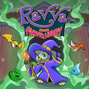 Ravva and the Phantom Library Playstation 5