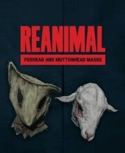 REANIMAL Foxhead and Muttonhead Masks Playstation 5