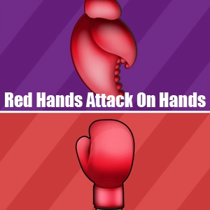 Red Hands Attack On Hands Xbox One