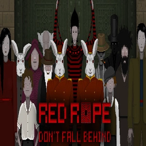 Red Rope Dont Fall Behind