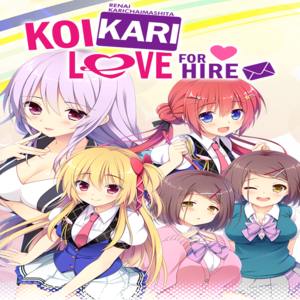 Acheter Renai Karichaimashita Koikari Love For Hire Clé CD Comparateur Prix