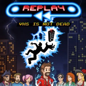 Acheter REPLAY VHS is not dead Nintendo Switch comparateur prix