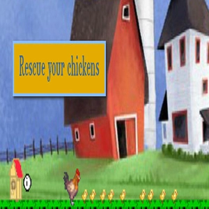 Rescue your chickens Pc