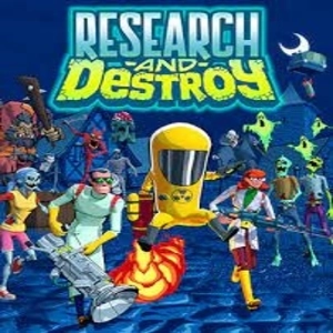 RESEARCH and DESTROY Playstation 4