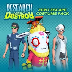 RESEARCH and DESTROY Zero Escape Virtue’s Last Reward Costume Pack Xbox One