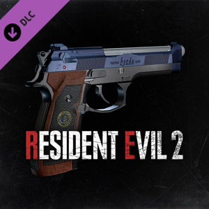 Resident Evil 2 Remake Samurai Edge Jill & Chris Model Xbox One