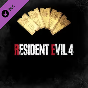 Resident Evil 4 Weapon Exclusive Upgrade Ticket Playstation 4