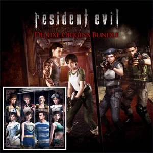 Resident Evil Deluxe Origins Bundle Xbox Series X