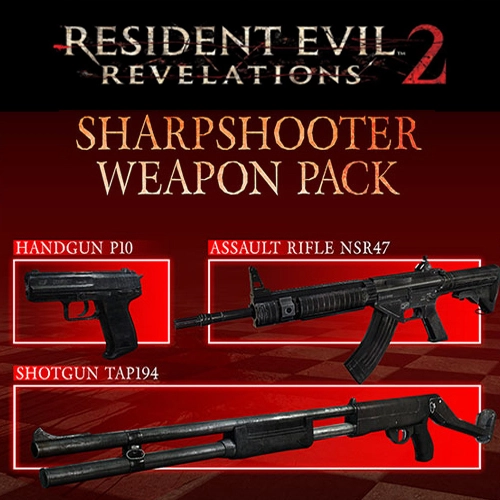 Resident Evil Revelations 2 Sharpshooter Weapon Pack
