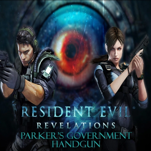 Resident Evil Revelations Parker's Government Handgun
