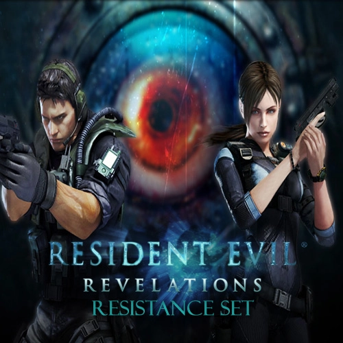 Resident Evil Revelations Resistance Set Pc