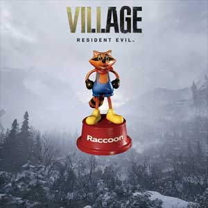 Acheter Resident Evil Village Mr. Raccoon Weapon Charm PS4 Comparateur Prix