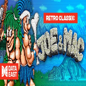 Retro Classix Joe & Mac Caveman Ninja