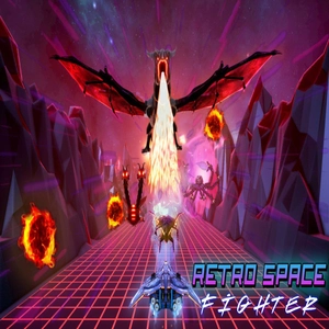 Retro Space Fighter Switch