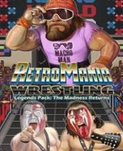 RetroMania Wrestling Legends Pack The Madness Returns Switch