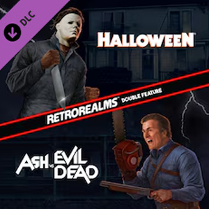 RetroRealms Double Feature Halloween and Ash vs Evil Dead Xbox Series X