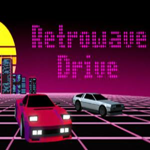 Retrowave Drive Pc