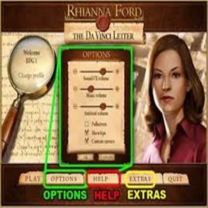 Rhianna Ford And The Da Vinci Letter