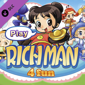 RichMan 4 Fun Pirate Clothes Pack Switch