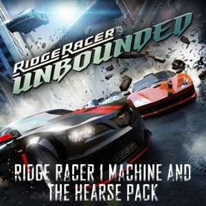 Ridge Racer Unbounded Ridge Racer 1 Machine and the Hearse Pack Pc