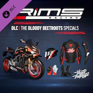 RiMS Racing The Bloody Beetroots Specials Playstation 5