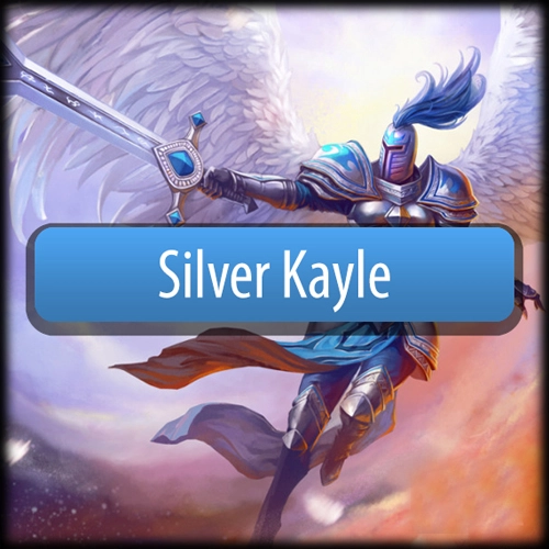 Riot Silver Kayle League Of Legends Skin