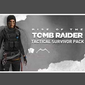 Rise of the Tomb Raider Tactical Survivor Outfit Pack Pc