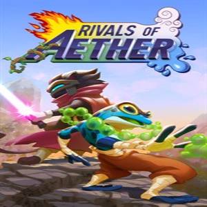 Rivals of Aether Ranno and Clairen