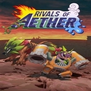 Rivals of Aether Sylvanos and Elliana Xbox Series X