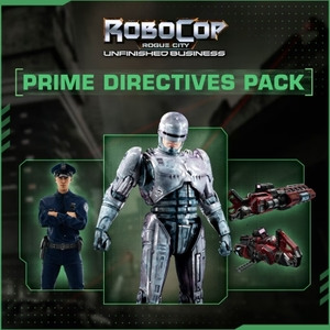 Robocop Rogue City Unfinished Business Prime Directives Pack Playstation 5