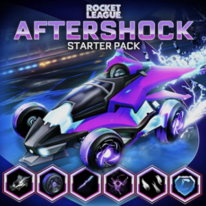 Acheter Rocket League Aftershock Starter Pack PS4 Comparateur Prix