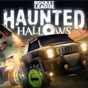 Rocket League Haunted Hallows Playstation 4