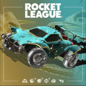 Rocket League Painted Power Bundle Xbox One