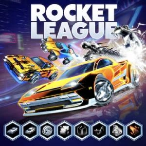 Rocket League Painted Prestige Bundle Xbox Series X