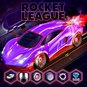 Rocket League Season 7 Veteran Pack Pc