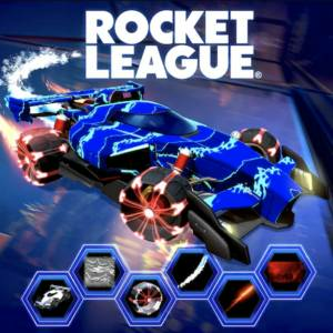 Rocket League Season 9 Rookie Pack Playstation 4