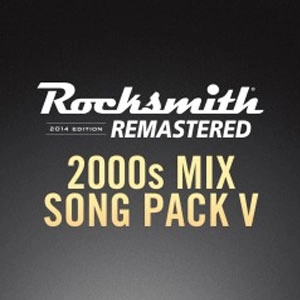 Rocksmith 2014 2000s Mix 5 Song Pack Xbox One