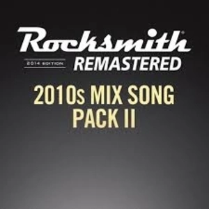 Rocksmith 2014 2010s Mix Song Pack 2 Xbox One