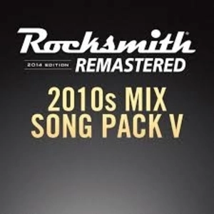 Rocksmith 2014 2010s Mix Song Pack 5 Playstation 4
