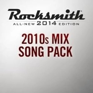 Rocksmith 2014 2010s Mix Song Pack