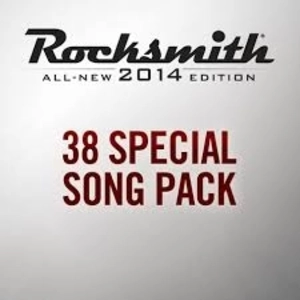 Rocksmith 2014 38 Special Song Pack Playstation 4