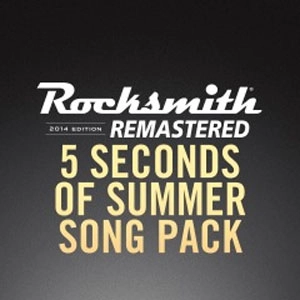 Rocksmith 2014 5 Seconds of Summer Song Pack Playstation 4