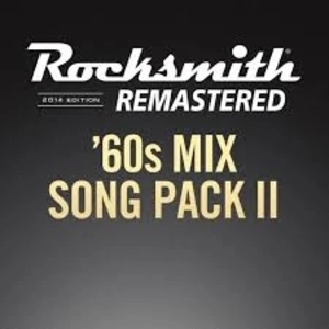 Rocksmith 2014 60s Mix Song Pack 2 Playstation 4