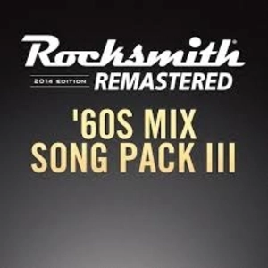 Rocksmith 2014 60s Mix Song Pack 3 Xbox One